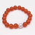 Freshwater Pearl & Natural Stone Bracelet - Carnelian - Akuna Pearls