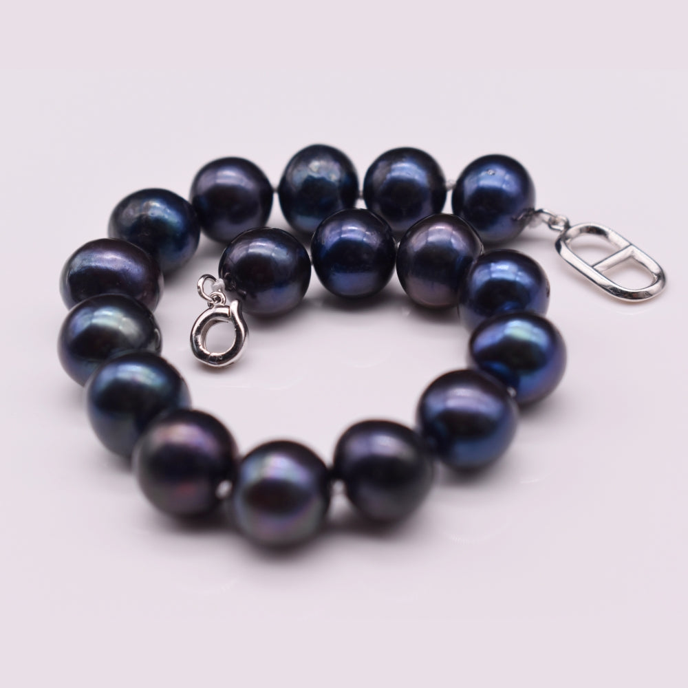Classic Freshwater Pearl Bracelet - Aida - Akuna Pearls