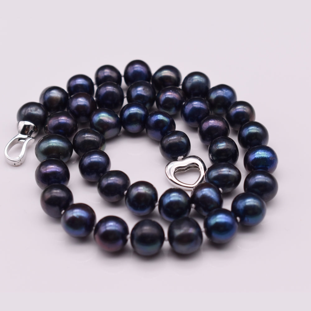 Classic Freshwater Pearl Necklace - Aida - Akuna Pearls