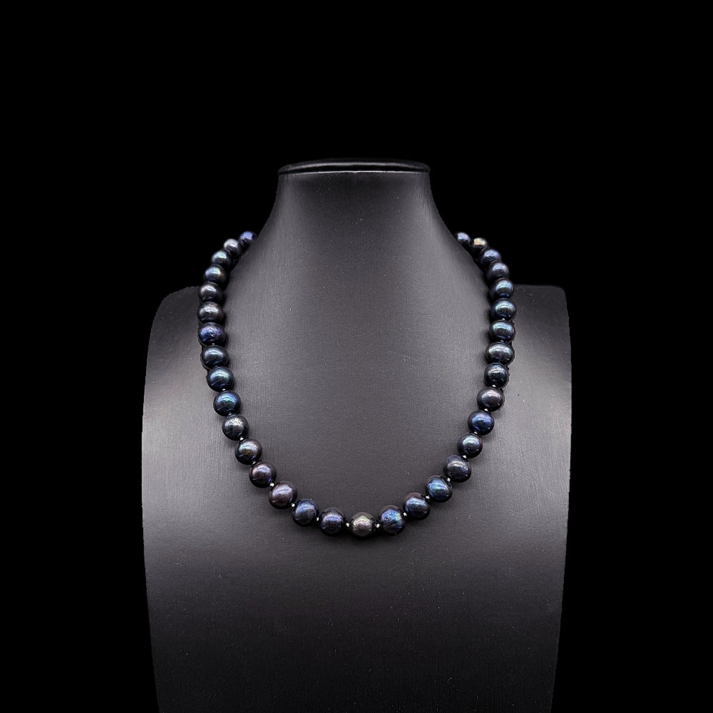 Classic Freshwater Pearl Necklace - Aida - Akuna Pearls