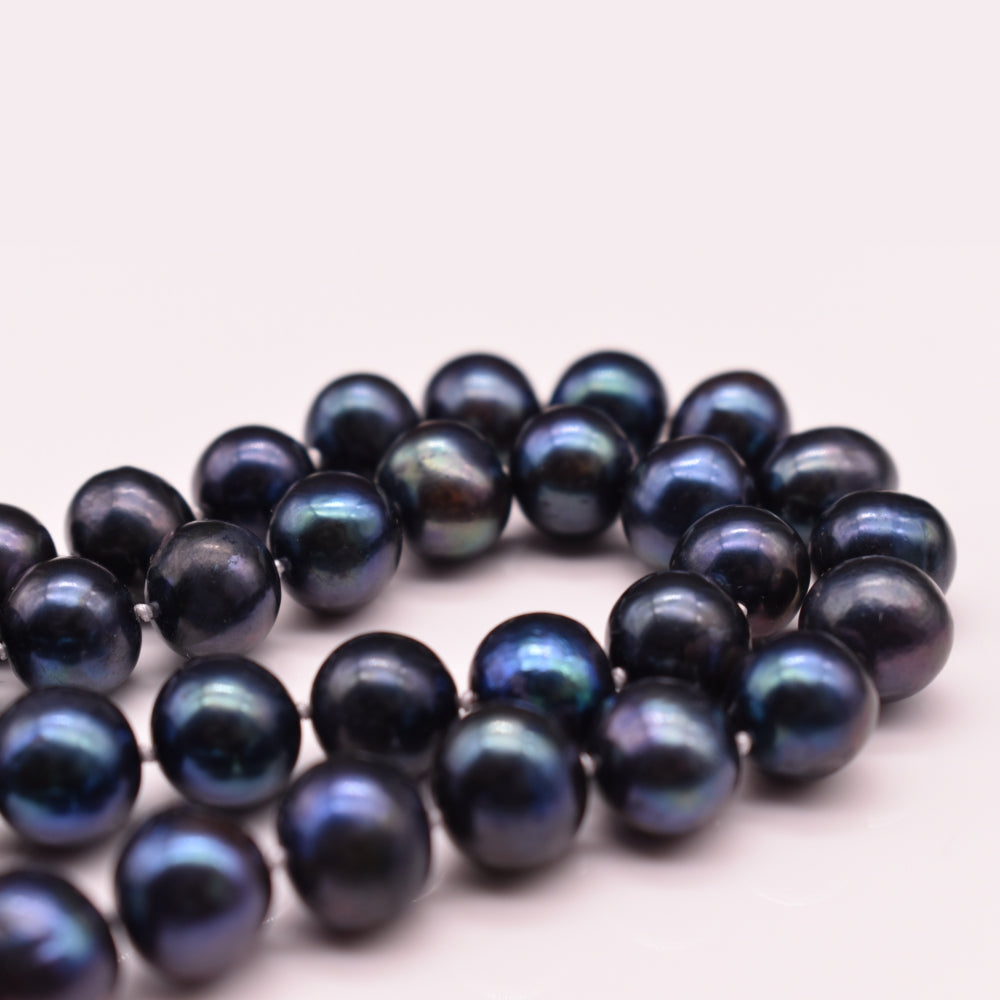 Classic Freshwater Pearl Necklace - Aida - Akuna Pearls