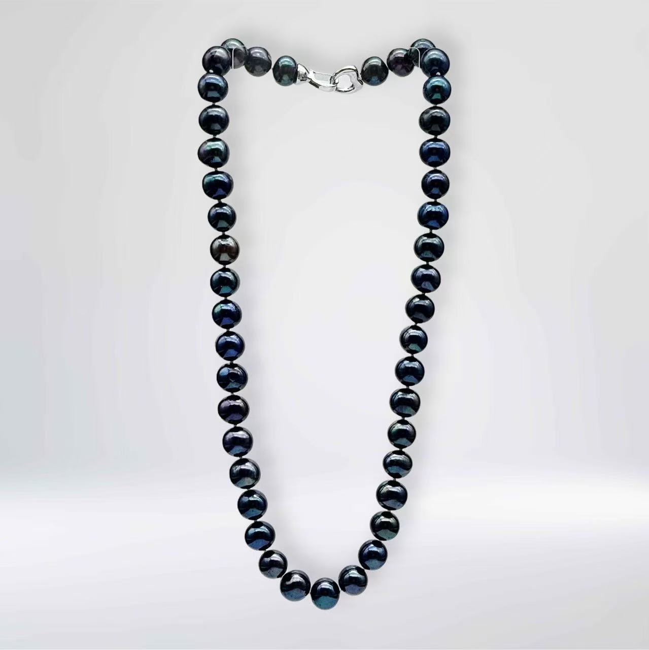 Classic Freshwater Pearl Necklace - Aida - Akuna Pearls