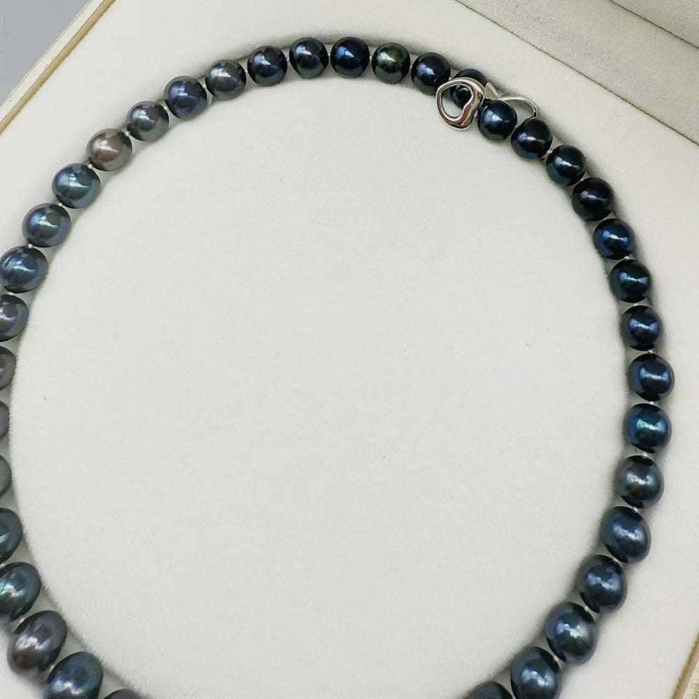 Classic Freshwater Pearl Necklace - Aida - Akuna Pearls