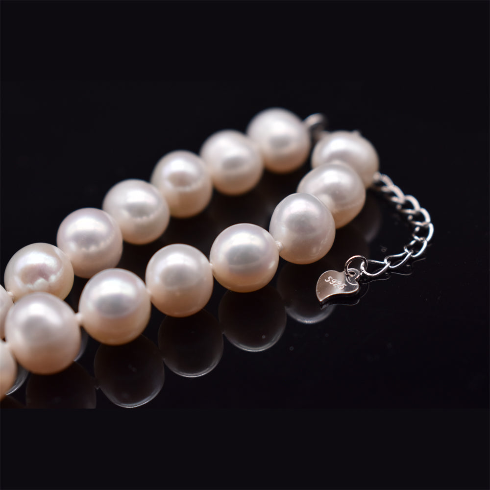 Classic Freshwater Pearl Necklace - Hayden - Akuna Pearls