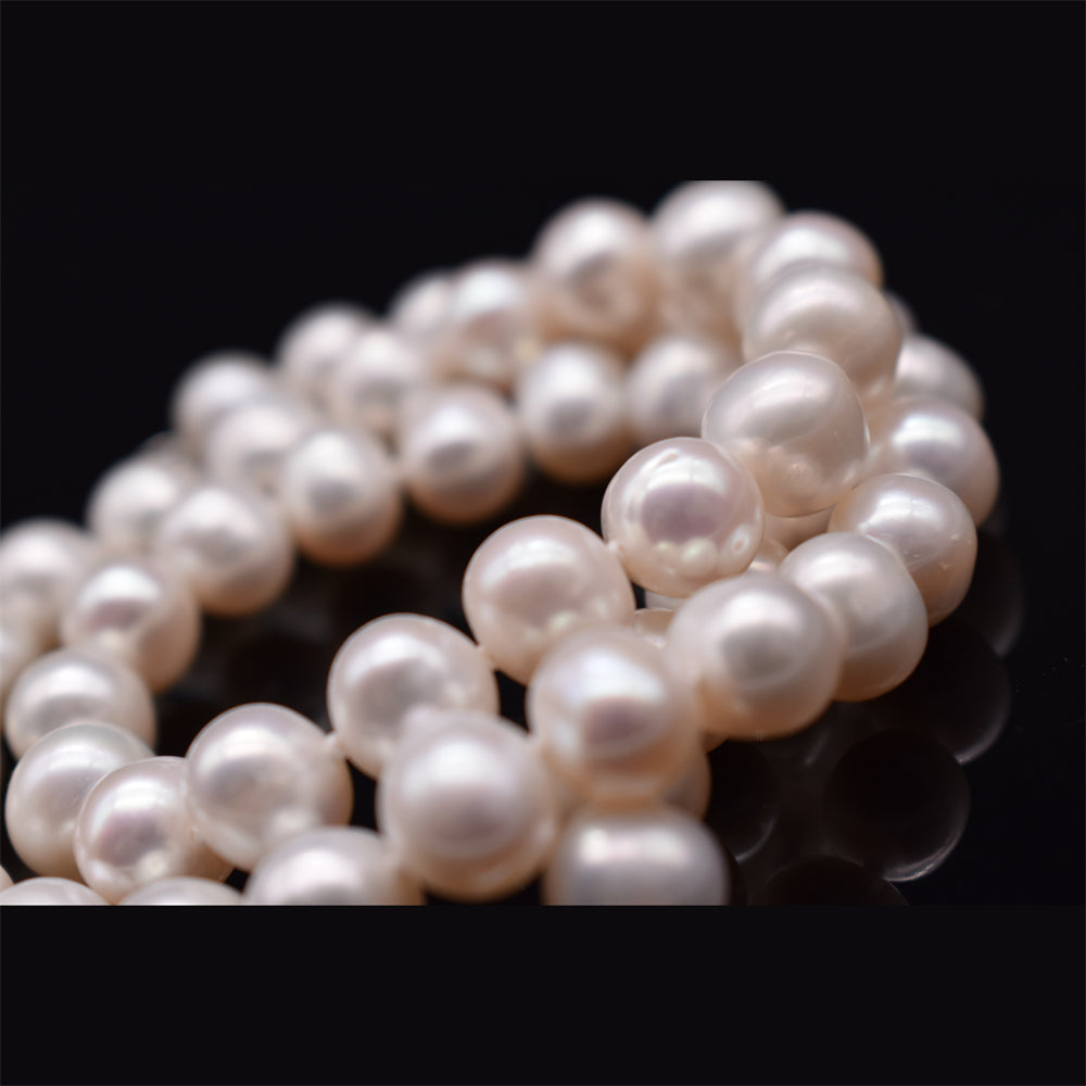 Classic Freshwater Pearl Necklace - Hayden - Akuna Pearls