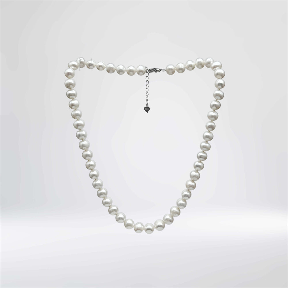 Classic Freshwater Pearl Necklace - Hayden - Akuna Pearls