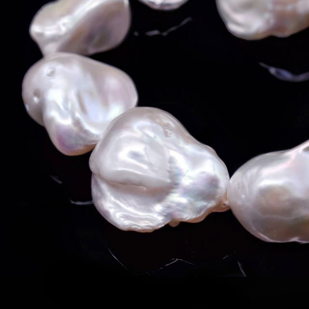 Baroque Pearl Classic Bracelet - Cordelia - Akuna Pearls