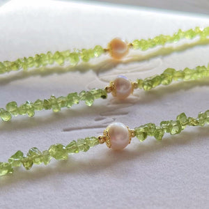Freshwater Pearl & Gemstone Bracelet - Christyn - Akuna Pearls