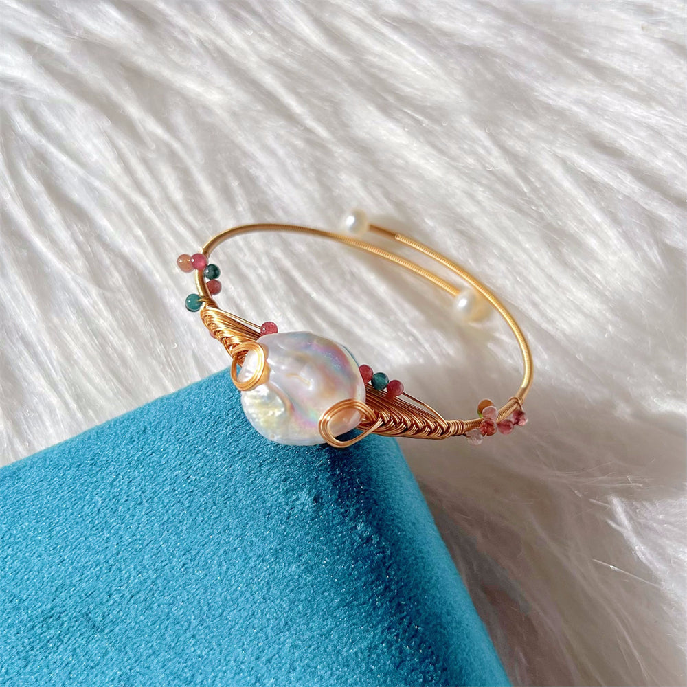 Australian Triplet Opal Cuff Bracelet Opal Bracelet Copper Wire Wrapped  Cuff Bracelet Wrapped Jewelry Handmade Jewelry Gift for Her Mother - Etsy