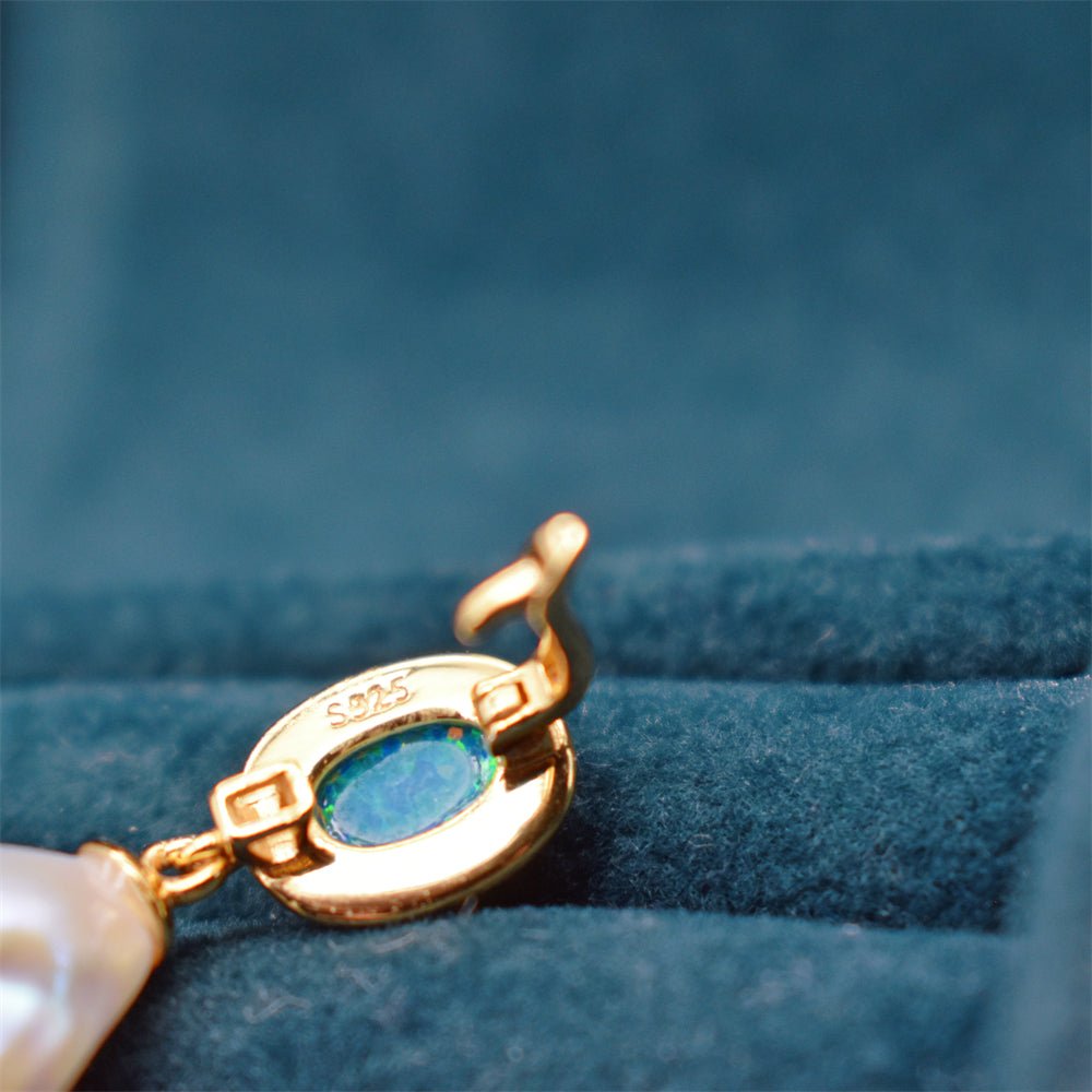 Baroque Pearl Enhancer Pendant - Sena - Akuna Pearls