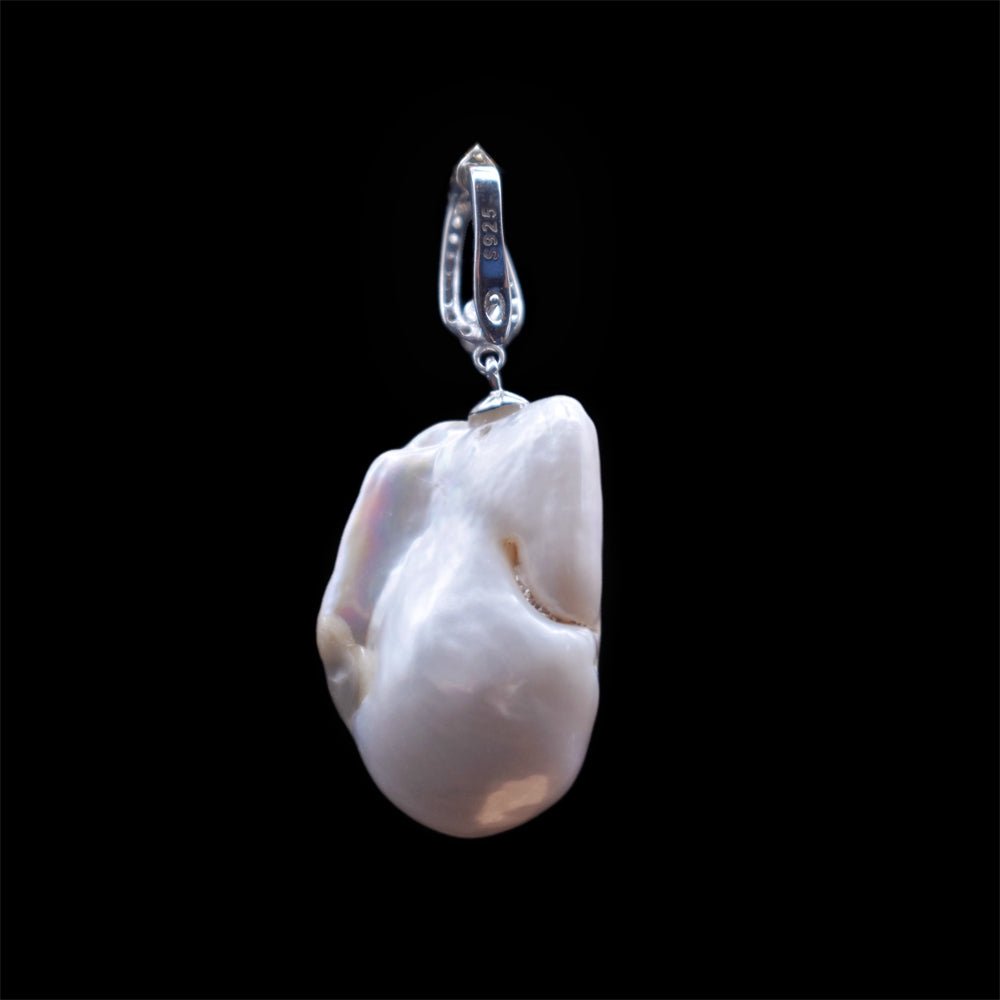 Baroque Pearl Enhancer Pendant - Ramona - Akuna Pearls