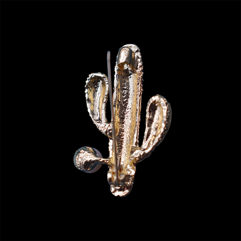 Freshwater Pearl Brooch - Cactus - Akuna Pearls
