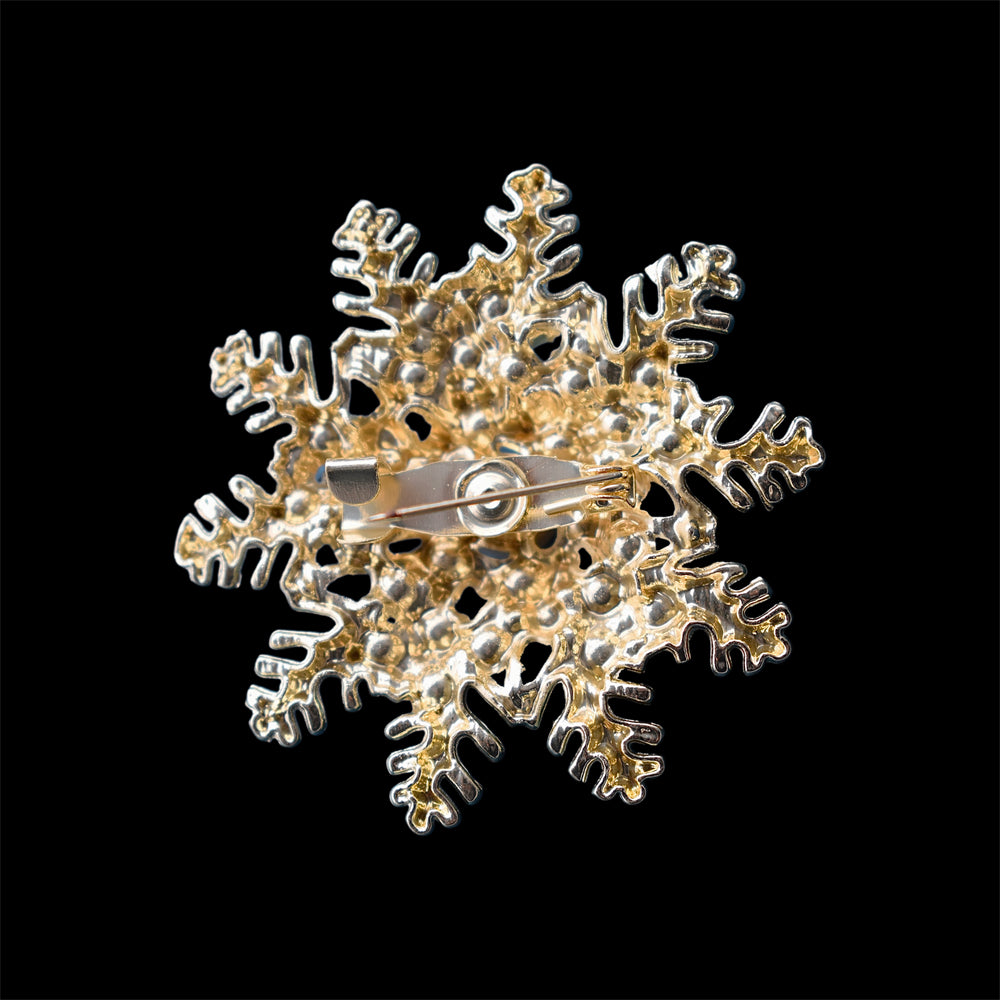 Freshwater Pearl Brooch - Snowflake - Akuna Pearls