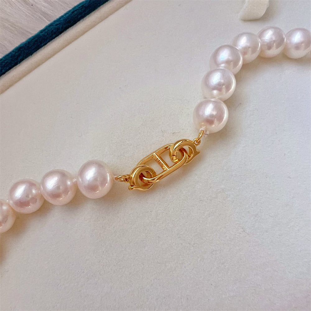Classic Freshwater Pearl Necklace - Fiona - Akuna Pearls