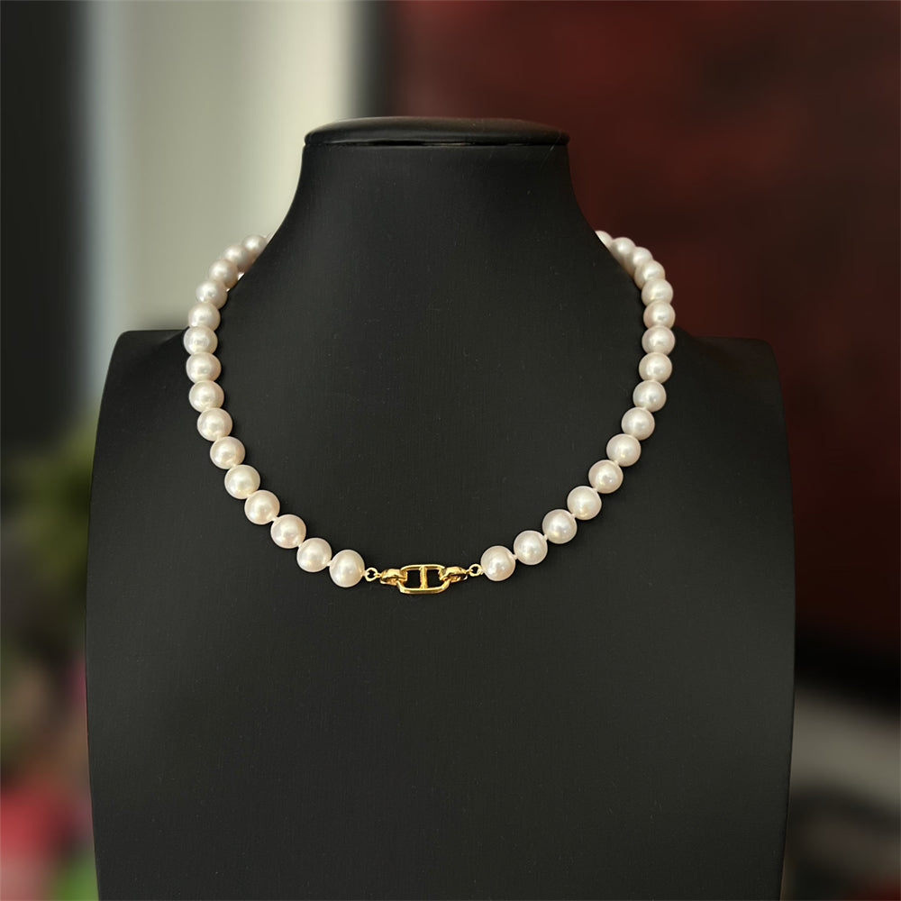 Classic Freshwater Pearl Necklace - Fiona - Akuna Pearls