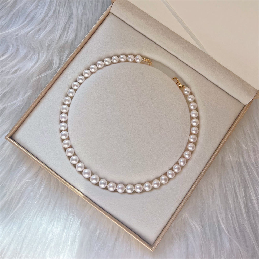 Classic Freshwater Pearl Necklace - Fiona - Akuna Pearls