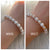 Freshwater Pearl Elastic Bracelet - Cora