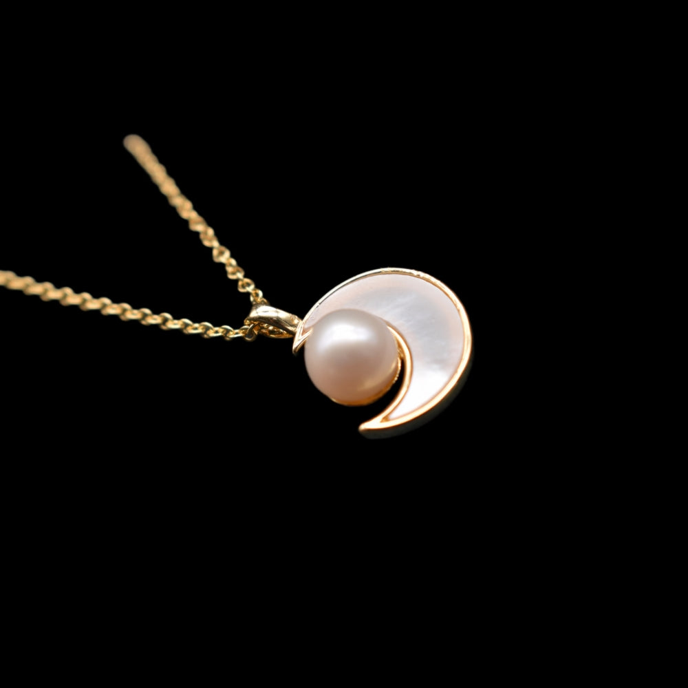 Freshwater Pearl Necklace, Earrings and Ring Gift Set - Gilda - Akuna Pearls