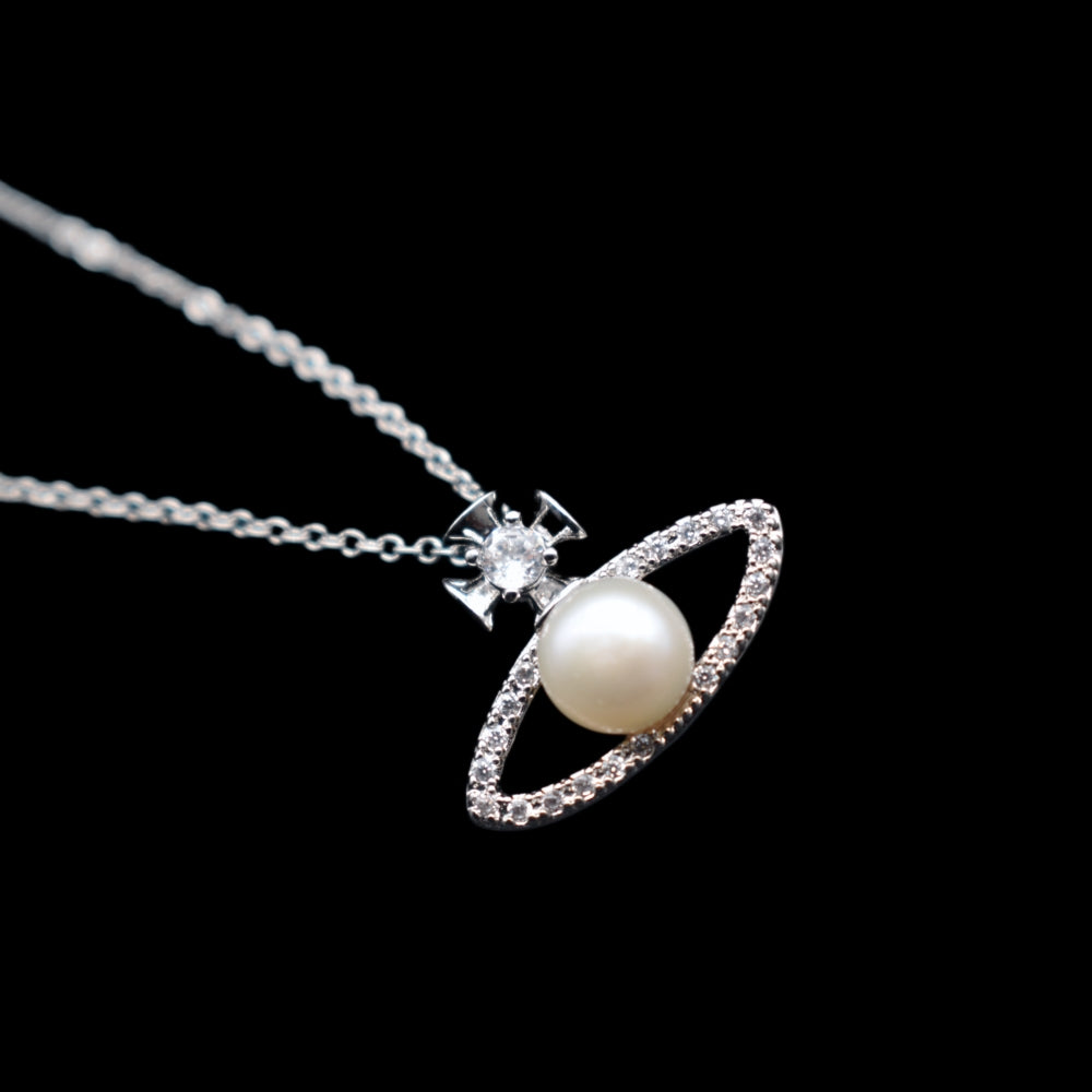Freshwater Pearl Necklace, Earrings and Ring Gift Set - Orla - Akuna Pearls