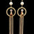Freshwater Pearl Gold Wiring Dangle Hook Earrings - Charelle - Akuna Pearls