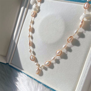 Freshwater Pearl Necklace - Viggo - Akuna Pearls