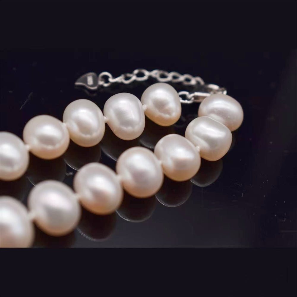 Classic Freshwater Pearl Necklace - Amoret - Akuna Pearls