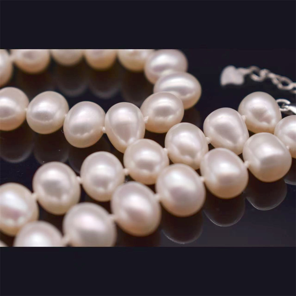Classic Freshwater Pearl Necklace - Amoret - Akuna Pearls