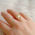 Freshwater Pearl Open Ring - Halo - Akuna Pearls