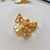 Freshwater Pearl Seashell Brooch - Butterfly - Akuna Pearls