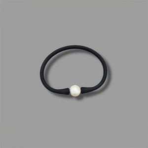 Freshwater Pearl Silicone Bracelet - Winnie - Akuna Pearls
