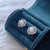 Freshwater Pearl Stud Earrings - Nataly - Akuna Pearls