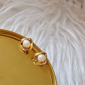 Freshwater Pearl Stud Earrings - Kynlee - Akuna Pearls