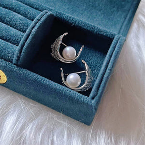 Freshwater Pearl Stud Earrings - Kaisley - Akuna Pearls