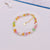 Freshwater Pearl & Gemstone Bracelet - Rainbow - Akuna Pearls