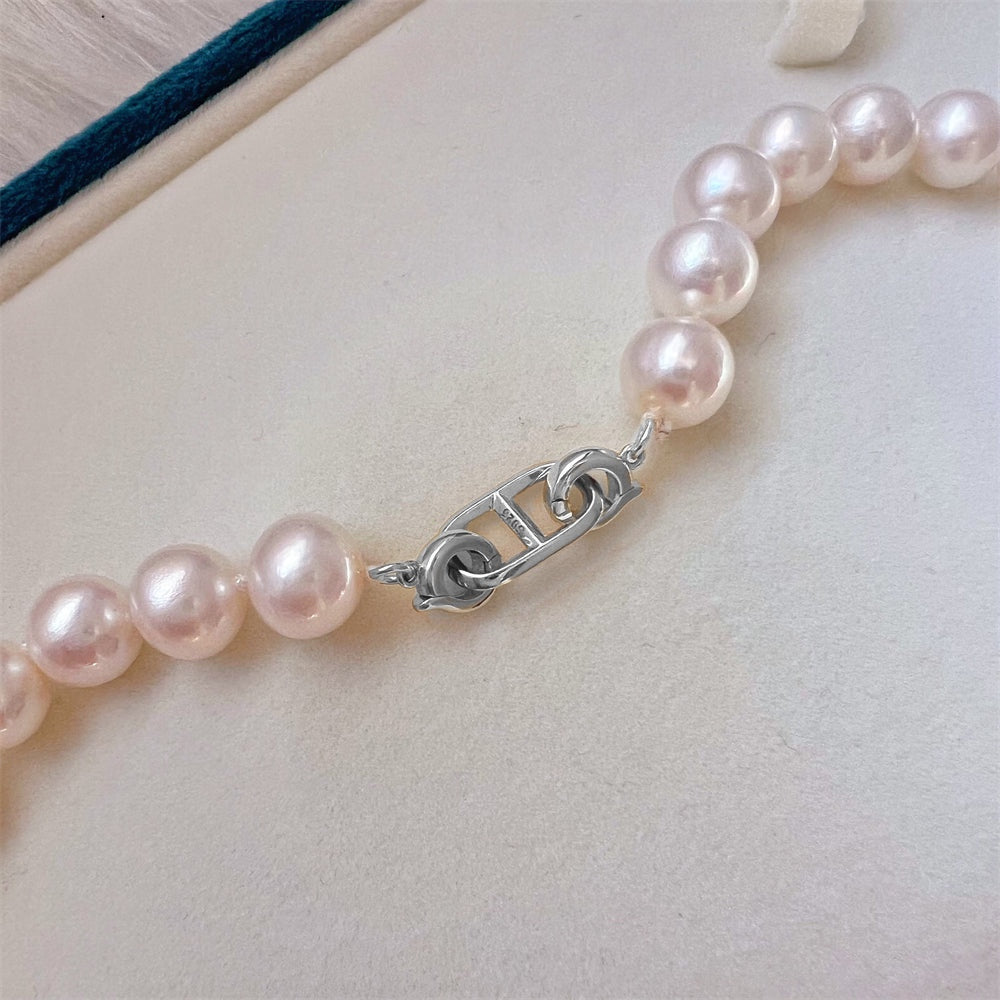 Classic Freshwater Pearl Necklace - Fiona - Akuna Pearls