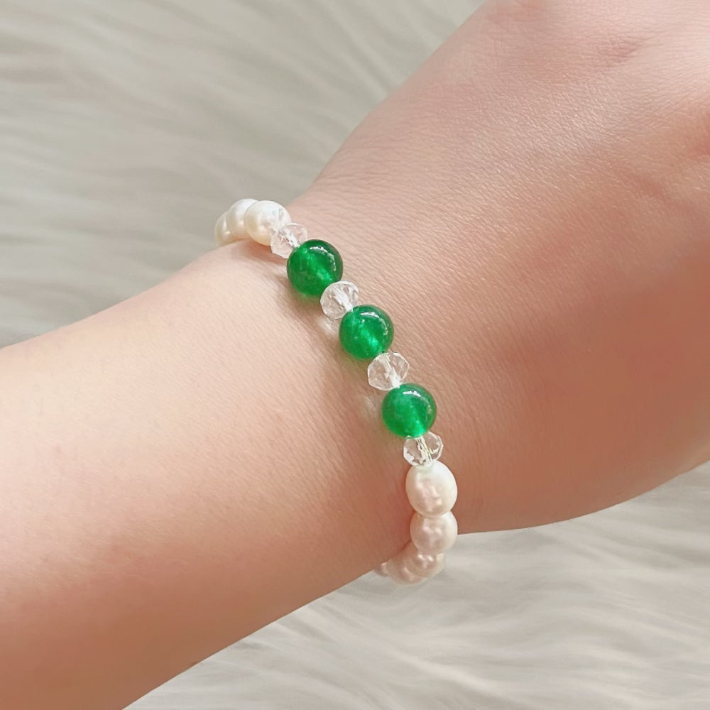 Freshwater Pearl Set Cornelia Akuna Pearls