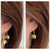 Freshwater Pearl Jacket Earrings - Leylani - Akuna Pearls