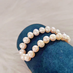 Freshwater Pearl Bracelet - Ianthina - Akuna Pearls