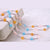 Freshwater Pearl & Natural Quartz Long Necklace - Jaeda - Akuna Pearls