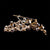 Luxury Freshwater Pearl Brooch - Tornado - Akuna Pearls