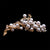 Luxury Freshwater Pearl Brooch - Tornado - Akuna Pearls