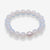 Freshwater Pearl & Natural Stone Bracelet - Opalite - Akuna Pearls