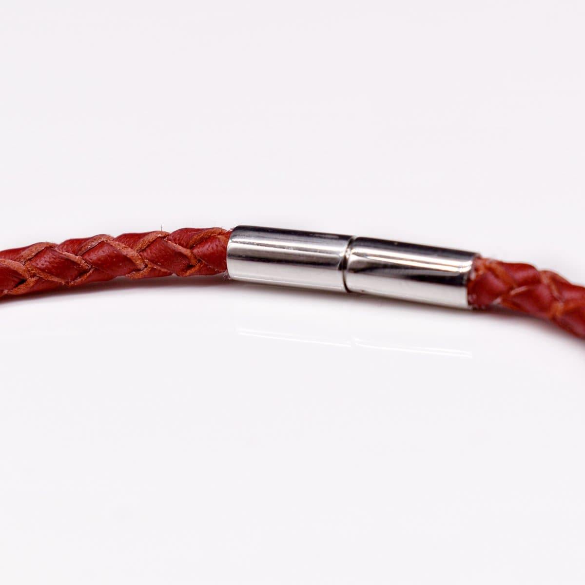 Kangaroo Leather Necklace - Akuna Pearls