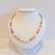 Freshwater Pearl and Gemstone Necklace - Verna - Akuna Pearls