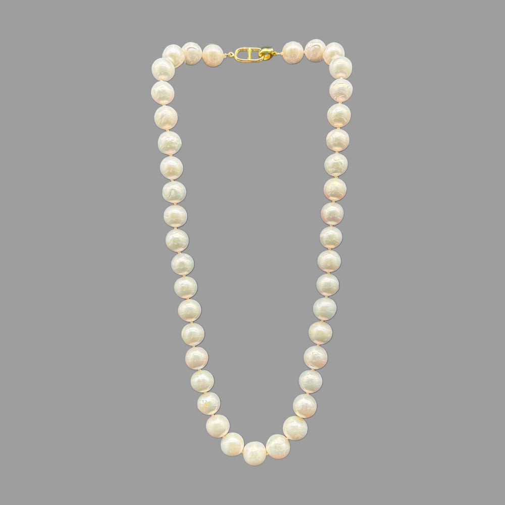Classic Freshwater Pearl Necklace - Ava - Akuna Pearls