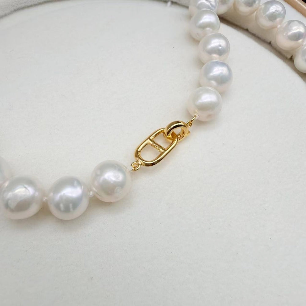 Classic Freshwater Pearl Necklace - Ava - Akuna Pearls