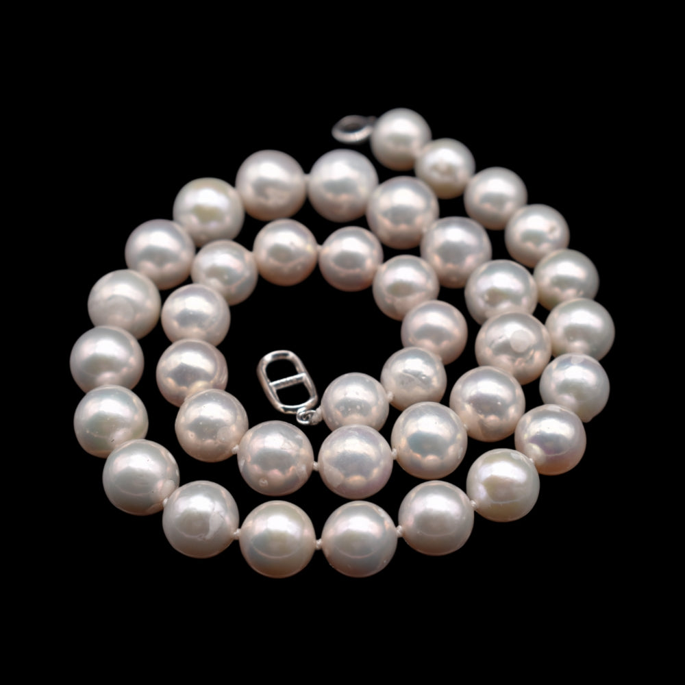 Classic Freshwater Pearl Necklace - Ava - Akuna Pearls