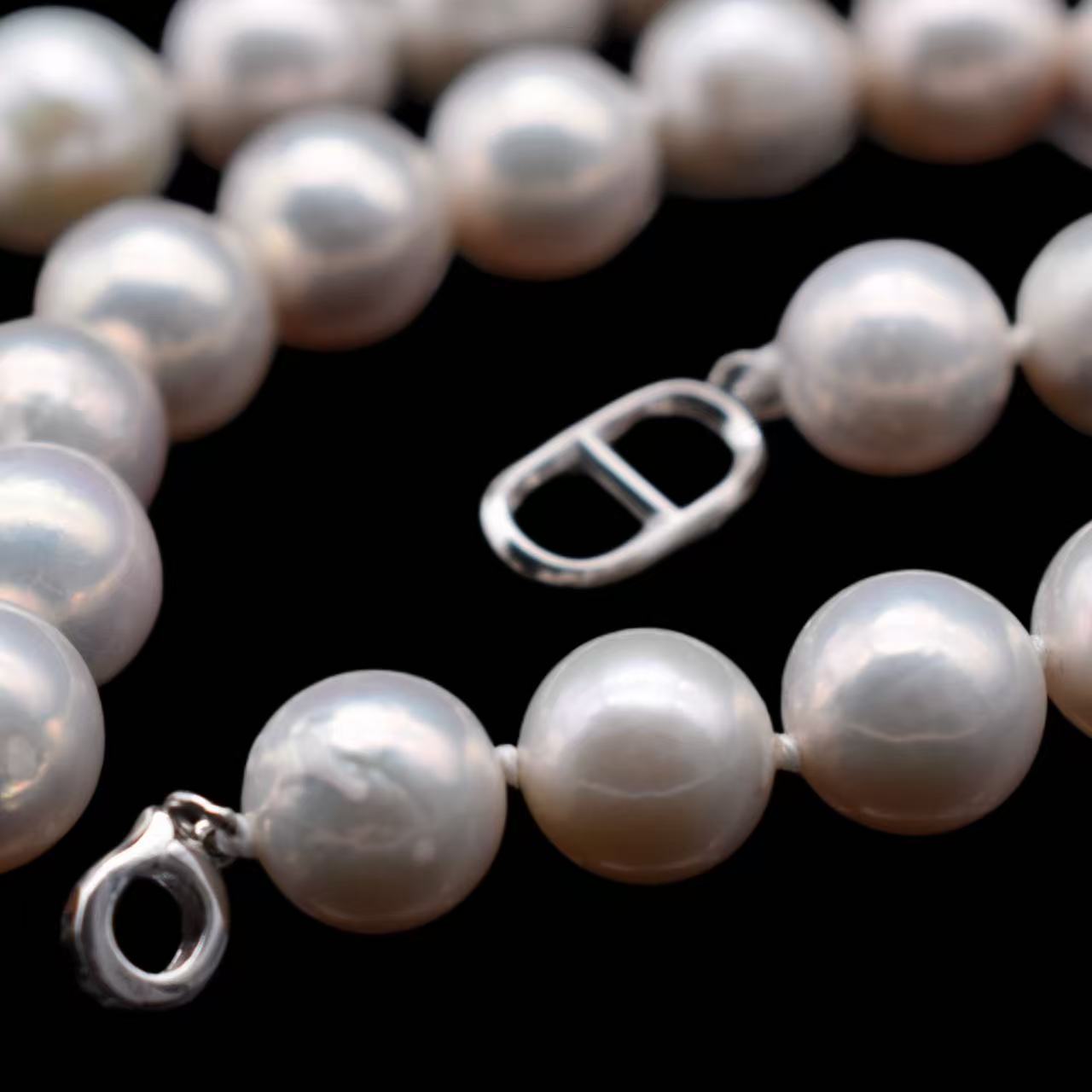 Classic Freshwater Pearl Necklace - Ava - Akuna Pearls