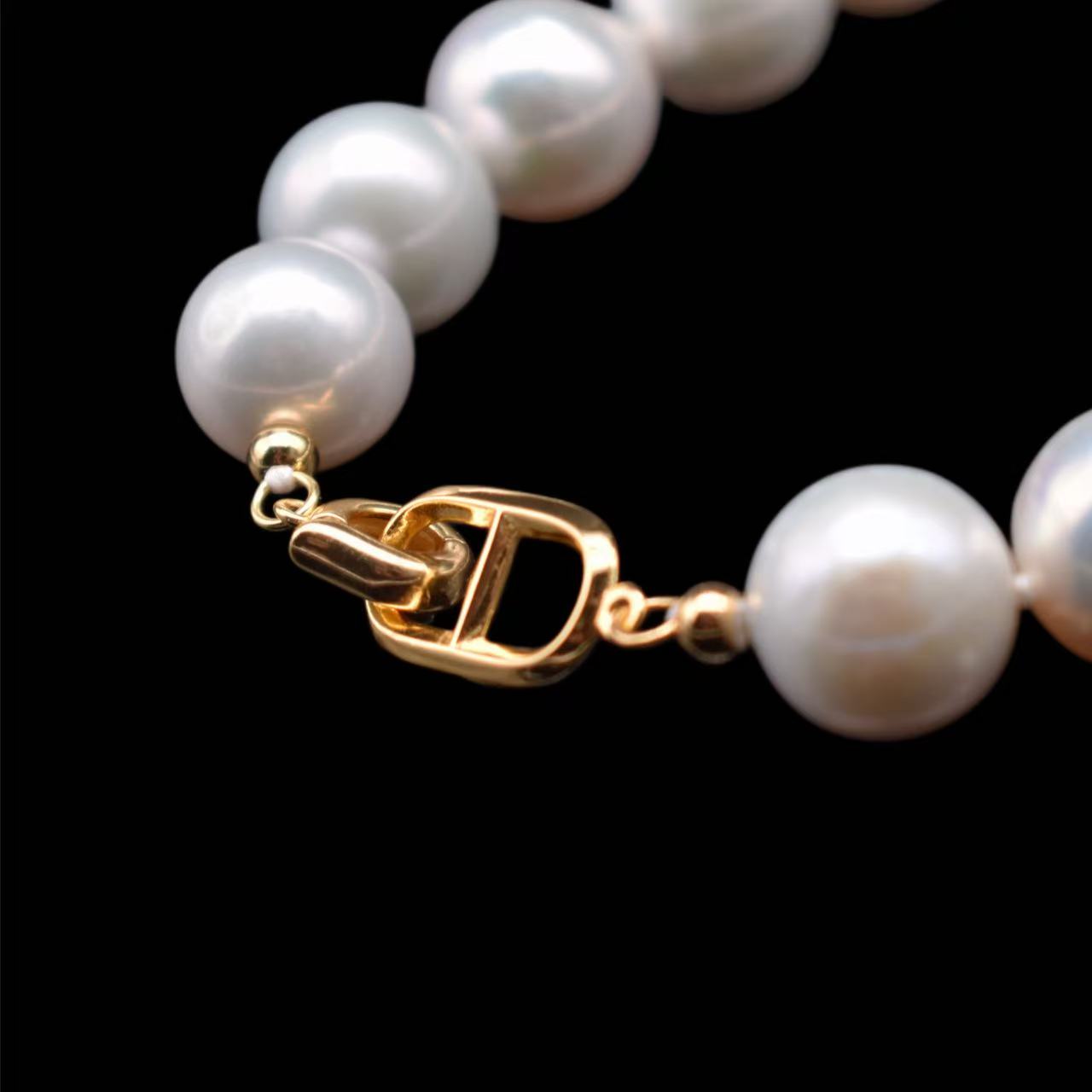 Classic Freshwater Pearl Necklace - Ava - Akuna Pearls