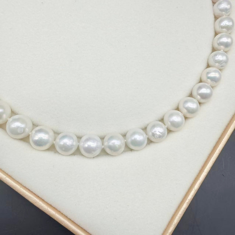 Classic Freshwater Pearl Necklace - Ava - Akuna Pearls